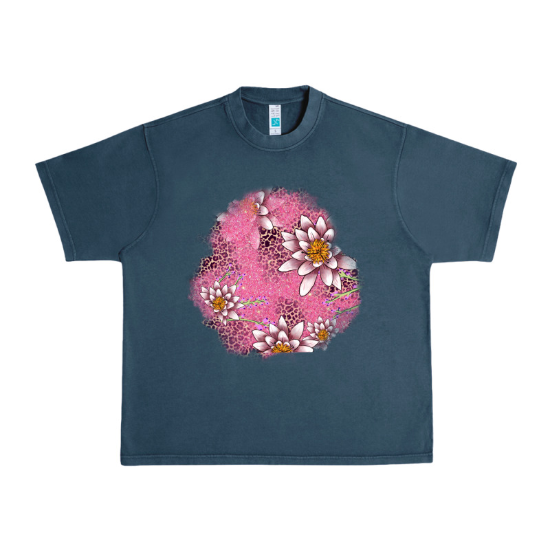 Lotus Patches Urban Heavy Tee by AdoDesignShop | Teevron