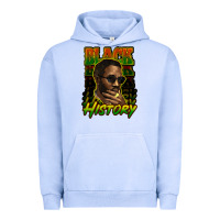 Pigment Grape Ice Black history afro man Urban Hoodie - HowdyJamesFarm