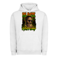 Pigment Lunar Rock Black history afro man Urban Hoodie - HowdyJamesFarm
