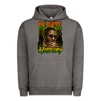 Pigment Tornado Black history afro man Urban Hoodie - HowdyJamesFarm