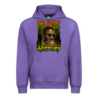 Tulip Black history afro man Urban Hoodie - HowdyJamesFarm