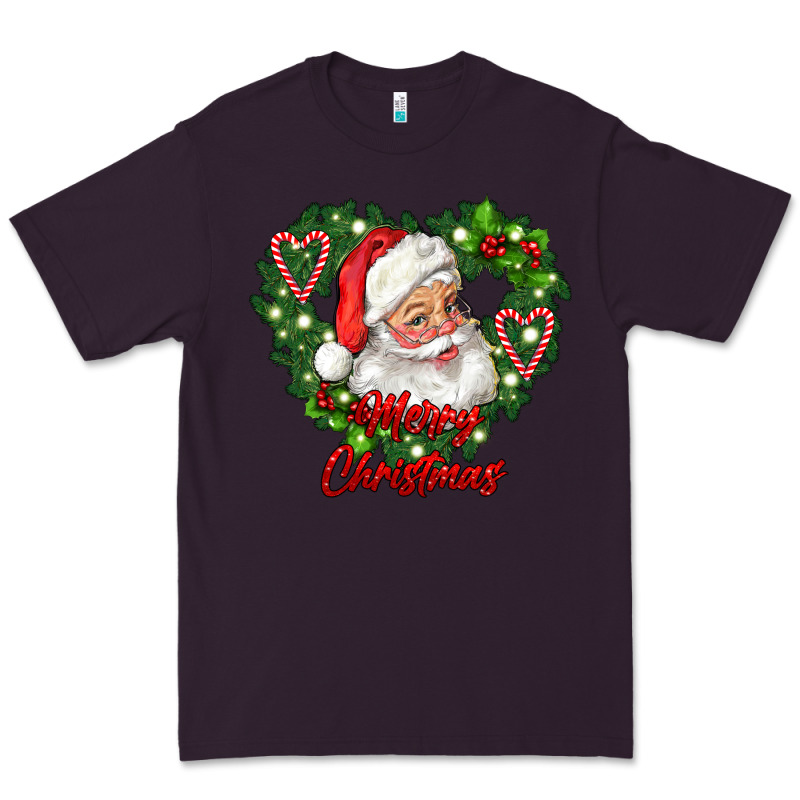 Merry Christmas Santa Premium Tee by RanaPortraitStore | Teevron