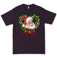 Plum merry christmas santa Premium Tee - RanaPortraitStore