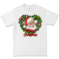 White merry christmas santa Premium Tee - RanaPortraitStore