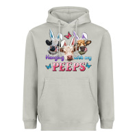 Moon Dust Hanging With My Peeps Cows Heavyweight Hoodie - RanaPortraitStore