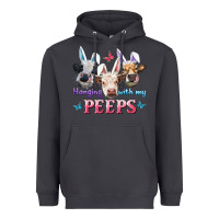 Smoke Hanging With My Peeps Cows Heavyweight Hoodie - RanaPortraitStore