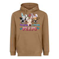 Toasted Coconut Hanging With My Peeps Cows Heavyweight Hoodie - RanaPortraitStore