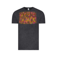 Vintage Black cinco de mayo leopard glitter Vintage Tee - Artiststas