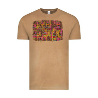 Vintage Camel cinco de mayo leopard glitter Vintage Tee - Artiststas