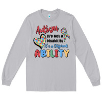 Moon Dust autism it's not a disability it's a different abil Long Sleeve Tee - MaliasSmallBusiness