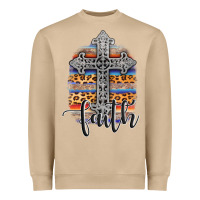 Mushroom western faith Heavyweight Sweatshirt - AdoDesignShop