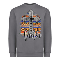 Storm western faith Heavyweight Sweatshirt - AdoDesignShop