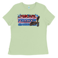Matcha long live freedom Ladies Tee - Zillion Design Studio