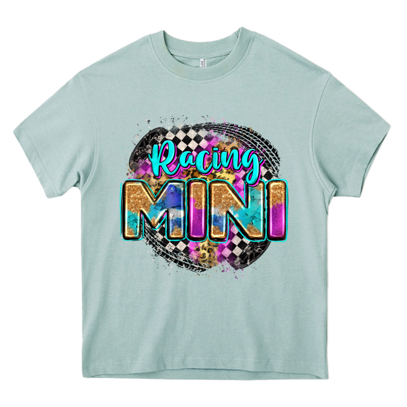 Racing Mini Heavy Core Tee by Zillion Design Studio | Teevron