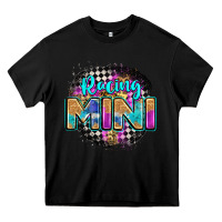 Black racing mini Heavy Core Tee - Zillion Design Studio
