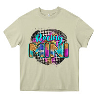Mossy racing mini Heavy Core Tee - Zillion Design Studio