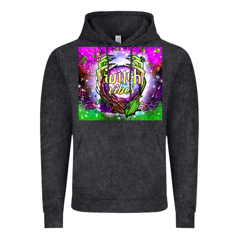 Witch Vibes Crystal Ball Tumbler Vintage Hoodie by BundleAndBundleShop | Teevron