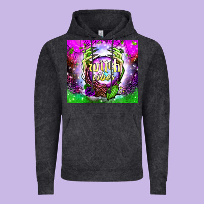 Witch Vibes Crystal Ball Tumbler Vintage Hoodie Designed By Bundleandbundleshop