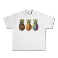 Lunar Rock pineapples leopard tie dye summer Urban Heavy Tee - Artiststas