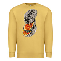 Antique Gold Lunar Fruit Premium Sweatshirt - Bettercallsaul