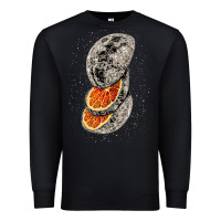 Black Lunar Fruit Premium Sweatshirt - Bettercallsaul