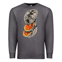 Charcoal Heather Lunar Fruit Premium Sweatshirt - Bettercallsaul