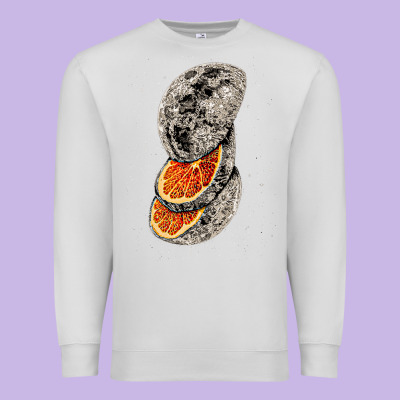 Lunar Fruit Premium Sweatshirt Designed By Bettercallsaul