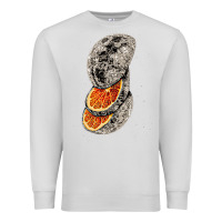 Dove Grey Lunar Fruit Premium Sweatshirt - Bettercallsaul