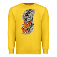 Lemon Lunar Fruit Premium Sweatshirt - Bettercallsaul