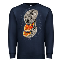 Navy Lunar Fruit Premium Sweatshirt - Bettercallsaul