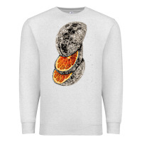 Oatmeal Heather Lunar Fruit Premium Sweatshirt - Bettercallsaul