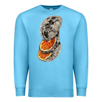 Ocean Blue Lunar Fruit Premium Sweatshirt - Bettercallsaul