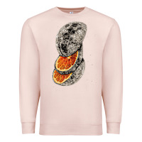 Pale Pink Lunar Fruit Premium Sweatshirt - Bettercallsaul