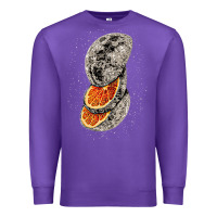 Purple Lunar Fruit Premium Sweatshirt - Bettercallsaul