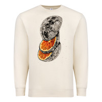 Sandshell Lunar Fruit Premium Sweatshirt - Bettercallsaul