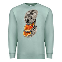 Seafoam Lunar Fruit Premium Sweatshirt - Bettercallsaul