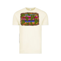Cinco De Mayo Leopard Frame Vintage Tee | Teevron