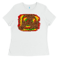 White black history background Ladies Tee - texasbilliewilder