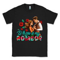 Black where is my romeo Classic Tee - AdoDesignShop