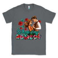 Charcoal Heather where is my romeo Classic Tee - AdoDesignShop
