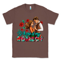Chestnut where is my romeo Classic Tee - AdoDesignShop