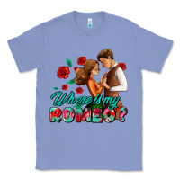 Colony Blue where is my romeo Classic Tee - AdoDesignShop