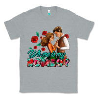 Heather Grey where is my romeo Classic Tee - AdoDesignShop