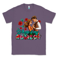 Lavender where is my romeo Classic Tee - AdoDesignShop