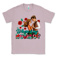 Lilac where is my romeo Classic Tee - AdoDesignShop