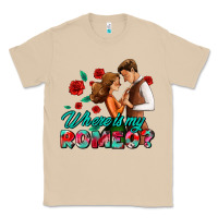 Mushroom where is my romeo Classic Tee - AdoDesignShop