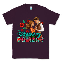 Plum where is my romeo Classic Tee - AdoDesignShop