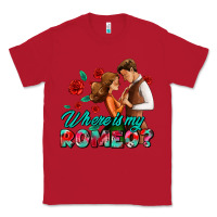 Red where is my romeo Classic Tee - AdoDesignShop