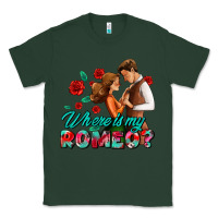 Sports Green where is my romeo Classic Tee - AdoDesignShop