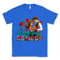 True Royal where is my romeo Classic Tee - AdoDesignShop